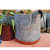 Fabric grow bags round shape set of 5 bags - front_view