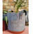 Fabric grow bags round shape set of 5 bags - top_view
