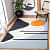 IVORY Collection Handwoven Export Quality Woollen Tuffted Carpets - top_view
