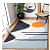 IVORY Collection Handwoven Export Quality Woollen Tuffted Carpets - left_view
