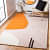 Dave Ivory light Collection Handwoven Export Quality Woollen Tuffted Carpets - front_view