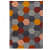 Hand woven Hexa pattern multicolor Area Carpet - photo