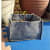 Fabric grow bags square shape 4*4*4 inches set of 10 bags - top_view