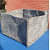 Fabric grow bags square shape  set of 10 bags - top_view