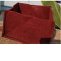 Fabric grow bag square shape 4*4*4 set of 10 bags - rear_view