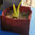 Fabric grow bags square shape  set of 10 bags - front_view