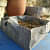 Fabric grow bags square shape with handle - photo