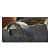 Fabric grow bags square shape with handle - top_view