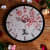 Wall Clock 12 inch Round TRD0005 - photo