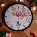 Wall Clock 12 inch Round TRD0005 - front_view