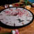 Wall Clock 12 inch Round TRD0005 - rear_view