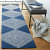 Konopka Geometric Handmade Tufted Rug - photo