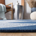 Konopka Geometric Handmade Tufted Rug - rear_view