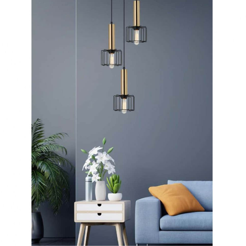 Decorative Hanging Lamp - photo