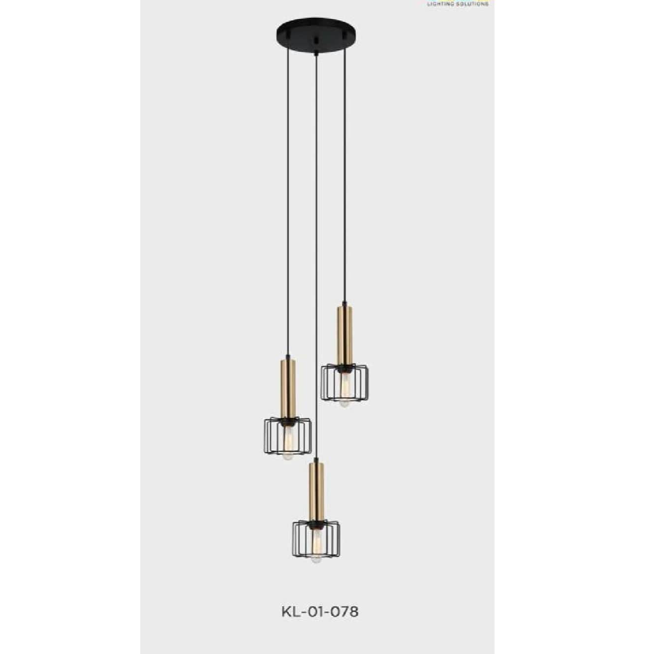 Decorative Hanging Lamp - rear_view