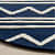 Brenner Navy Ivory Area Hug - photo