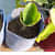 Fabric grow bags 5*5 (inches) set of 5 bags - front_view