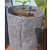 Fabric grow bags 5*5 (inches) set of 5 bags - top_view