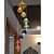 Artlik Handicrafts Ceramic Wind Chime (Multicolour) - top_view