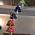 Artlik Handicrafts Ceramic Wind Chime (Multicolour) - left_view