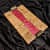 Wooden Resin River Multicolor Tray - front_view