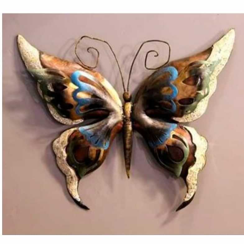 Designer Butterfly Wall Hanging - photo