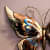 Designer Butterfly Wall Hanging - front_view