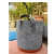 Fabric grow bags 8*8 round shape Light Grey set of 5 bags - photo