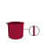 Fabric grow bags 10*10( inches) round shape set of 5 bags - front_view