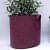 Fabric grow bags 10*10( inches) round shape set of 5 bags - rear_view
