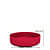 Fabric grow bags Mergenta 10*4( inches) round shape set of 5 bags - front_view