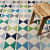 Wool Medallion Area Rug - photo