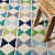 Wool Medallion Area Rug - top_view