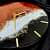 Resin Multi Color Wall Clock 12" - left_view