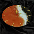 Resin Multi Color Wall Clock 12" - right_view