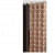 Printed Curtain BROWN - top_view