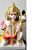 White Marble Hanuman Ji Statue - top_view