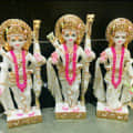 Marble Ram Darbar Statue - photo
