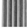 Grey Cotton Curtain - rear_view