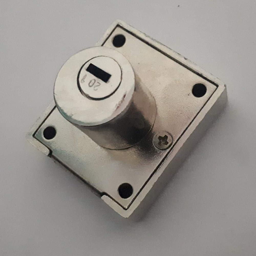 Square Multi Cabinet Storage Lock ( crome ) - photo