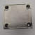 Square Multi Cabinet Storage Lock ( crome ) - rear_view