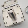 Wave Cupboard Lock - rear_view