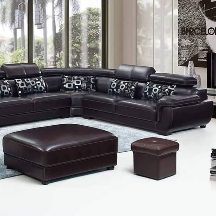 Yolo Leather King Size Sofa