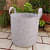 Fabric grow bags 15*15 ( inches) round shape set of 4 bags - photo