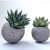 Grey Planter - rear_view