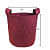 Fabric Grow Bags Round Shape Mergenta - photo