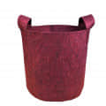 Fabric Grow Bags Round Shape Mergenta - front_view