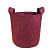 Fabric Grow Bags Round Shape Mergenta - front_view