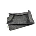 Fabric Grow Bags Light Grey Square Shape - photo