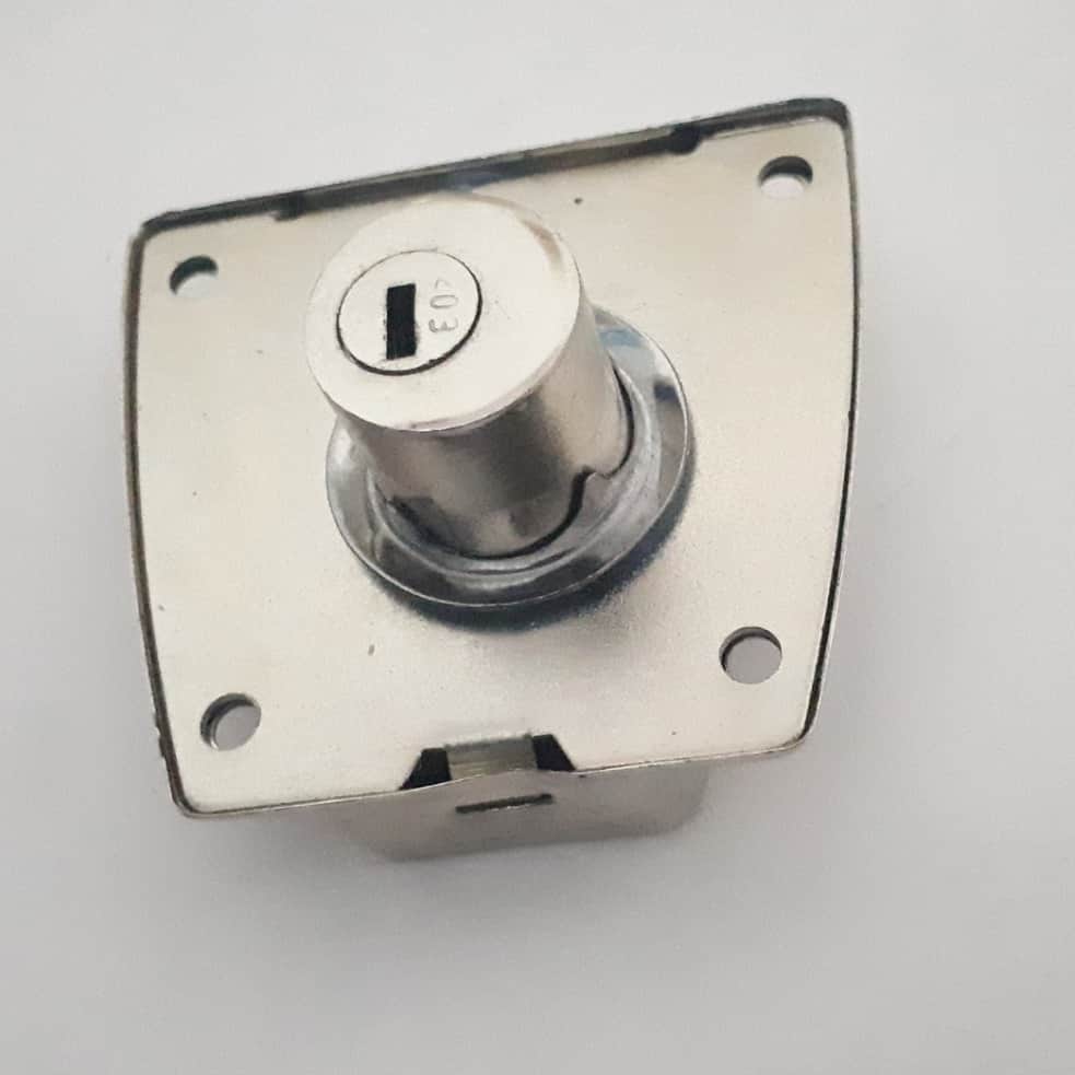 Cupboard  Silver Lock - front_view